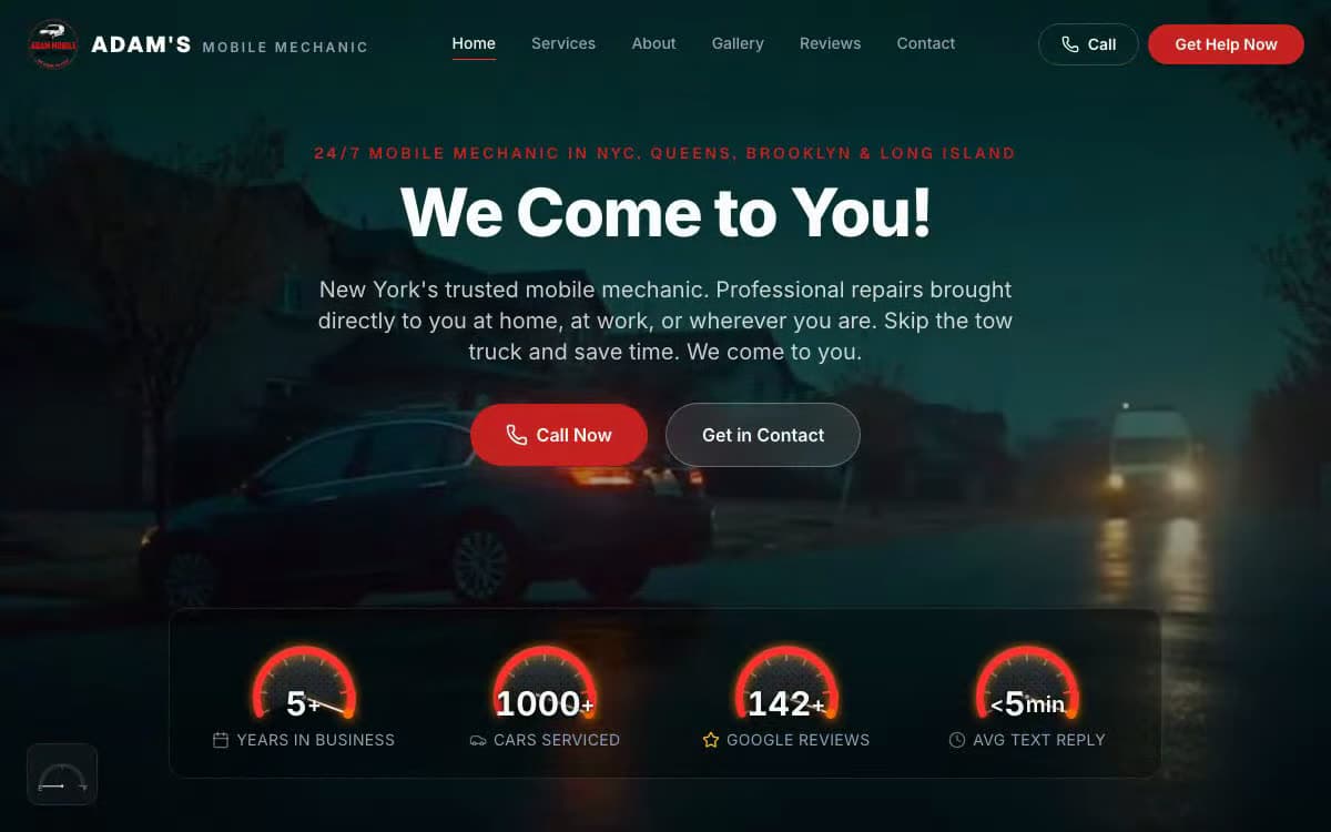 New York Mobile Mechanic